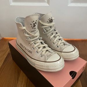 Golf LeFluer Converse Chuck 70's "Parchment"